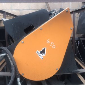 Wolverine Concrete Mixture Attachment
