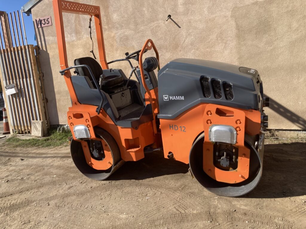Compactors HAMM HD12VV Ets Equipments