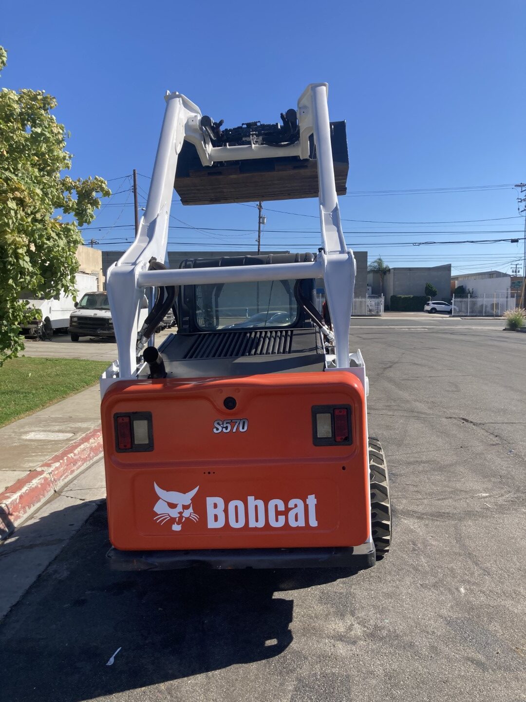 Skid Steer Bobcat S570 Ets Equipments