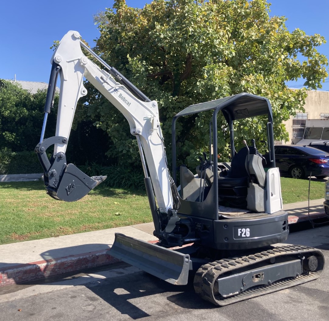 Mini Excavator Bobcat E26 Ets Equipments